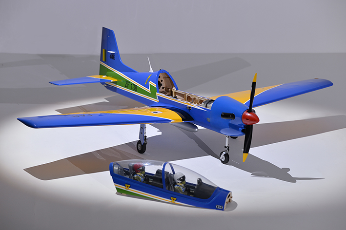 Tucano MK2 Phoenix Model