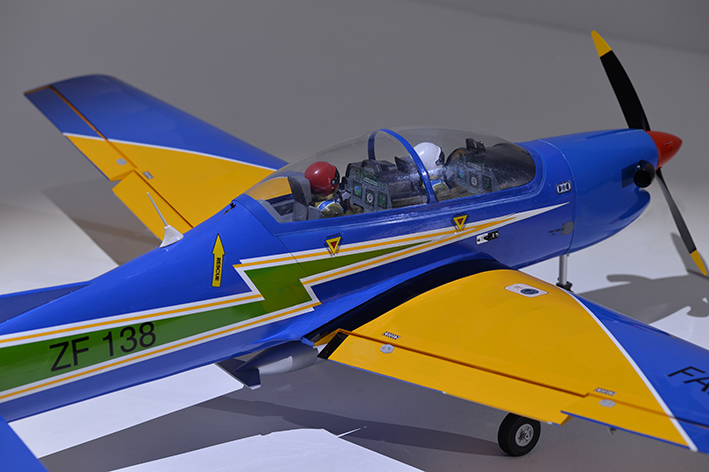 Tucano MK2 Phoenix Model