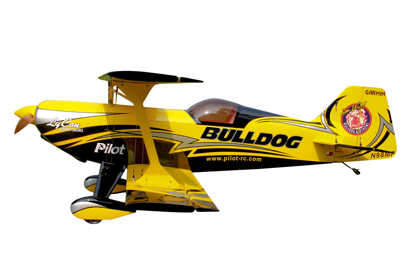 Pitts Challenger Pilot RC