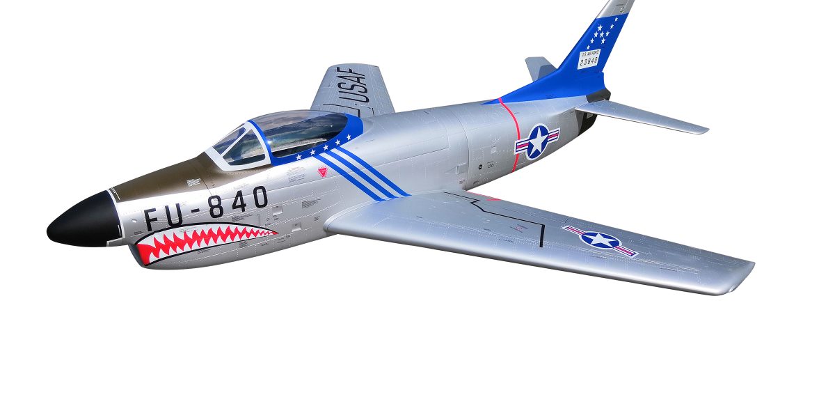 Sabre F-86D Pilot RC