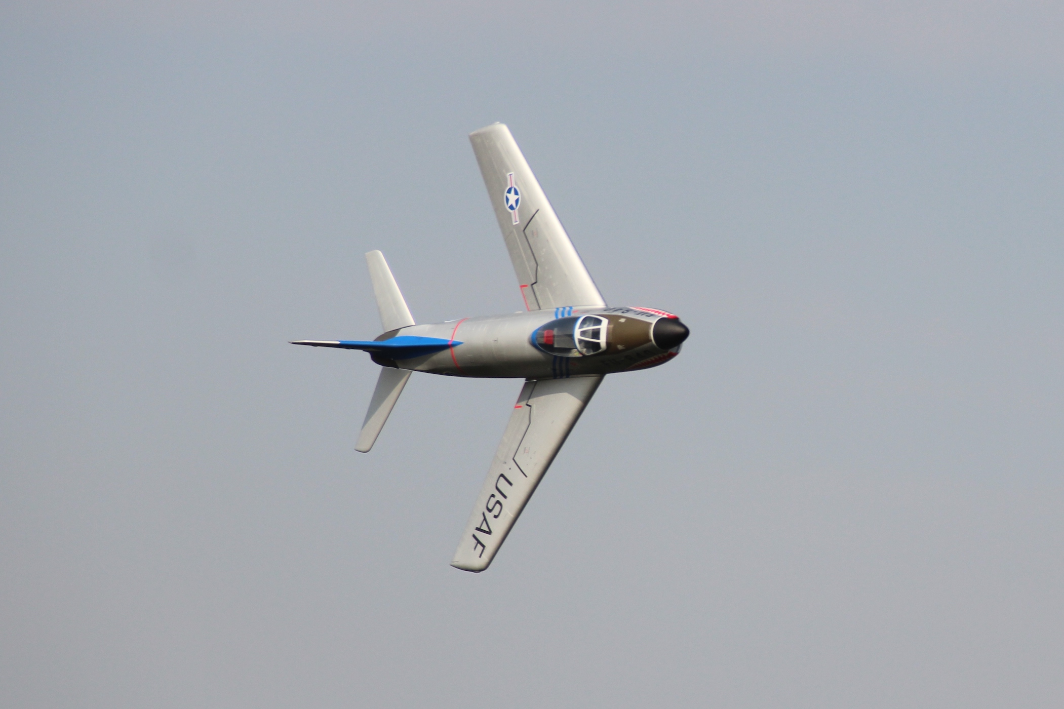 Sabre F-86D Pilot RC