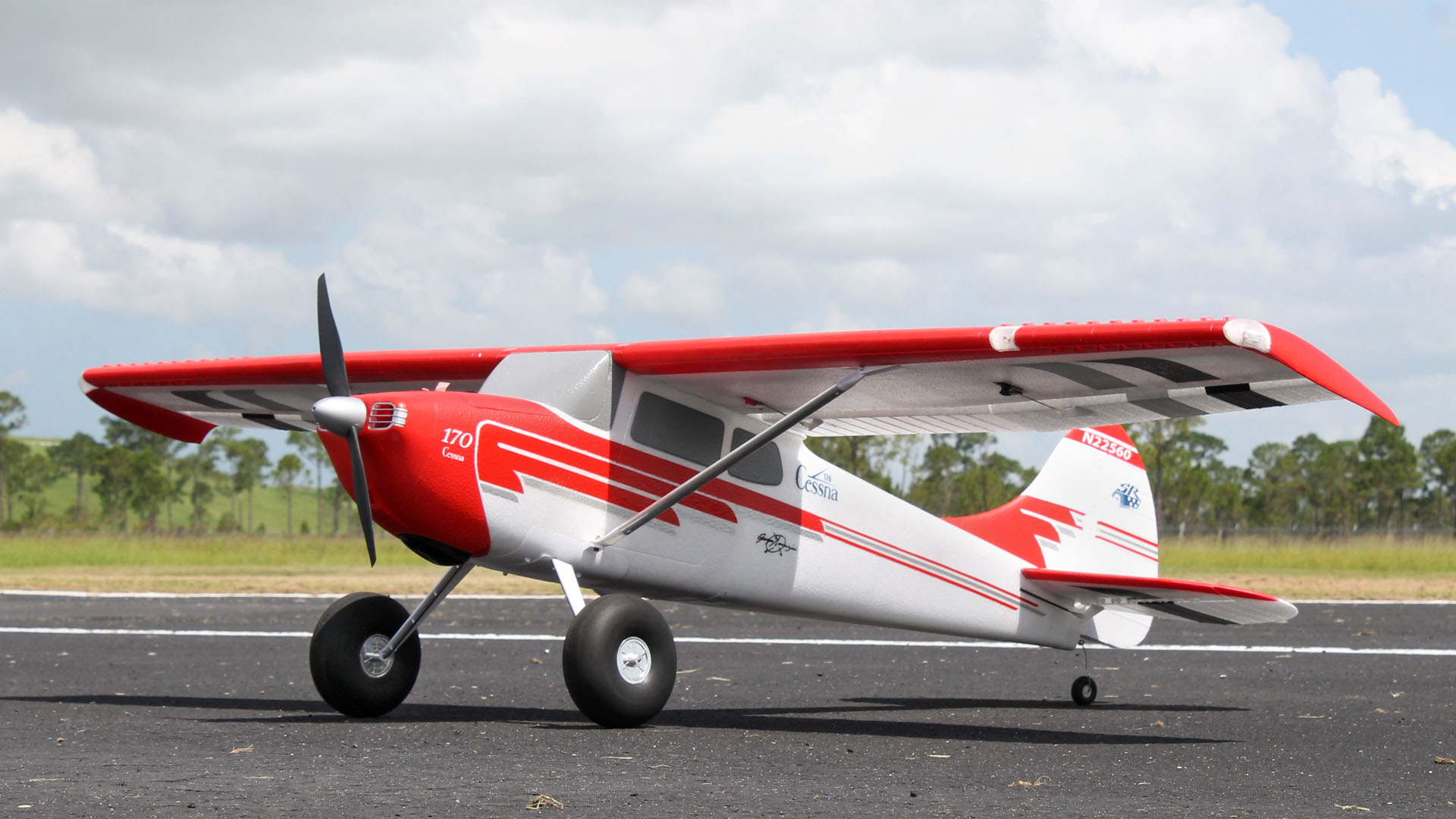 Cessna 170 Premier Aircraft