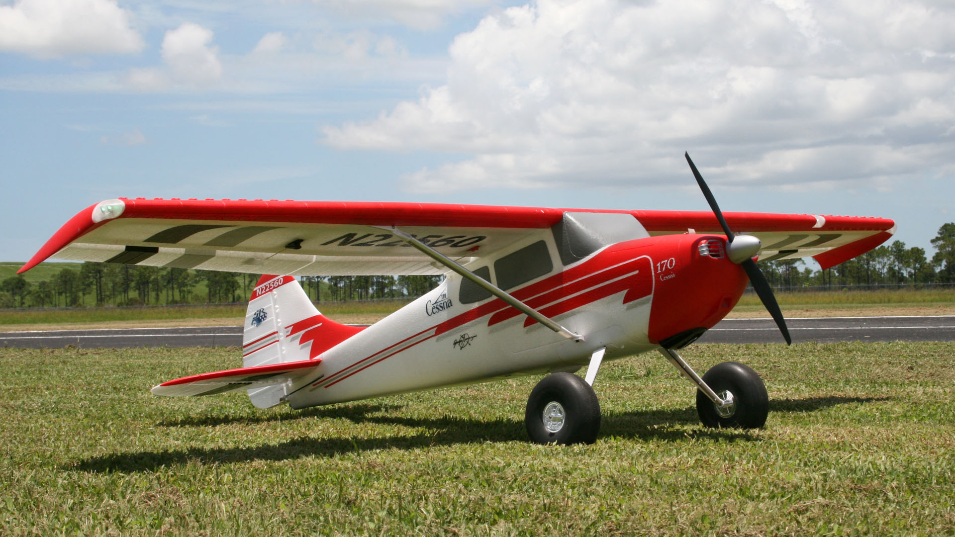 Cessna 170 Premier Aircraft