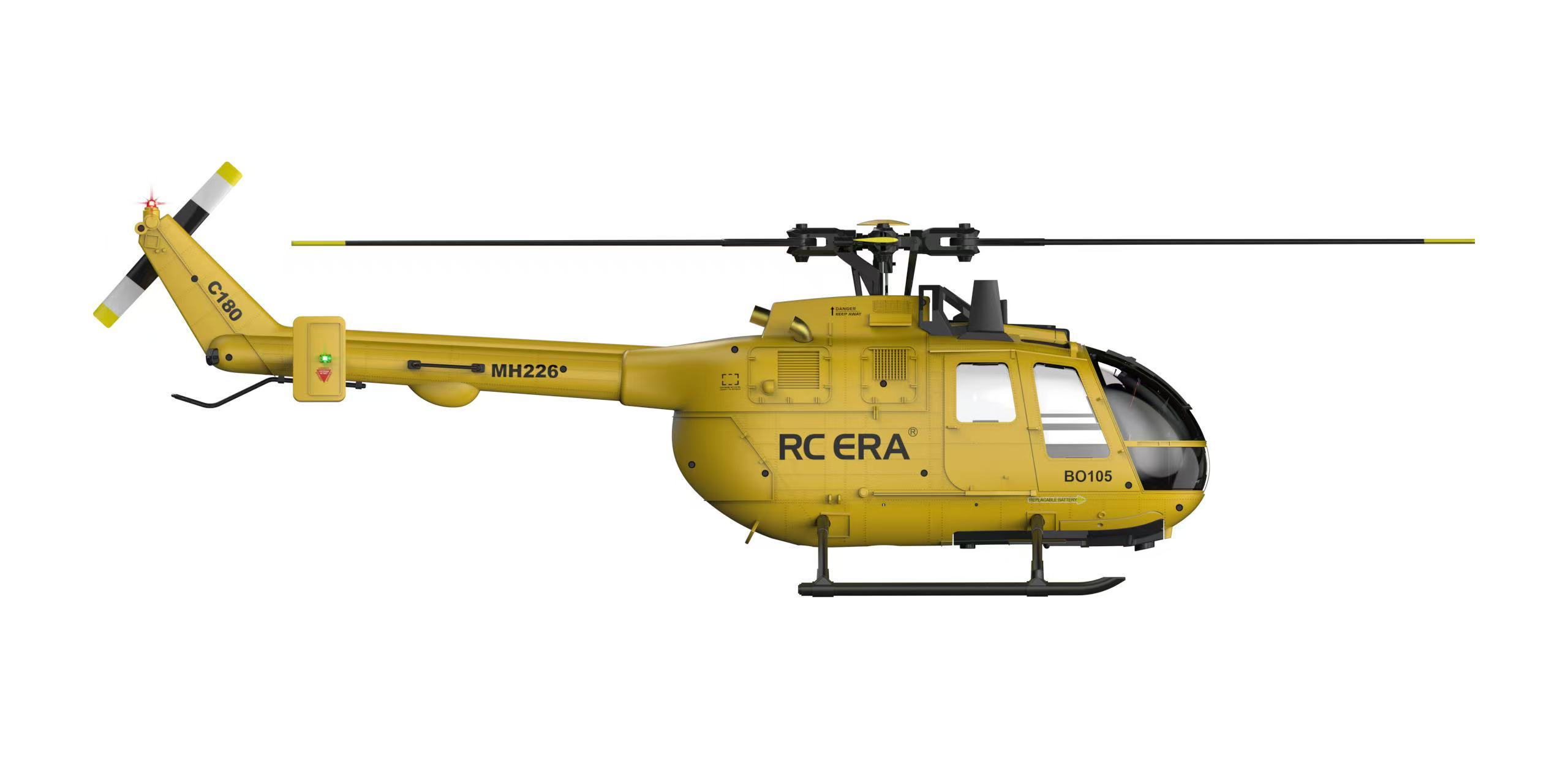 C180 BO-105 RC ERA