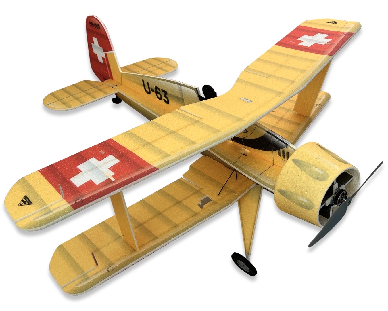 Bücker Jungmeister RC Factory