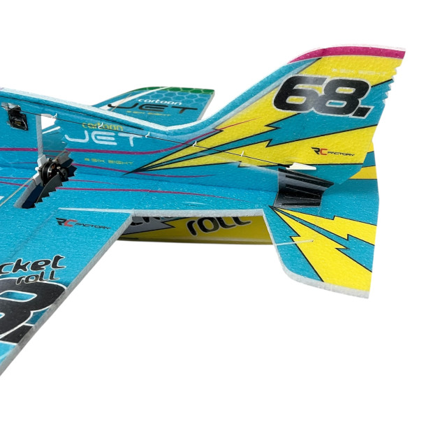 Cartoon Jet RC Factory