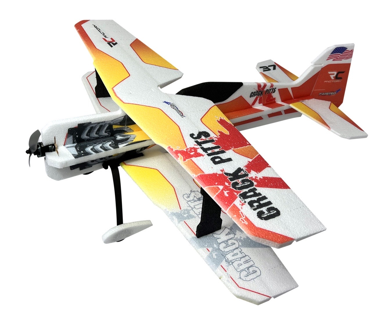 Crack Pitts XL RC Factory