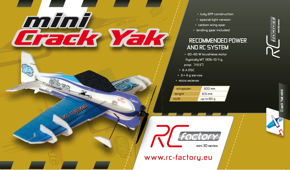 Crack Yak Mini RC Factory