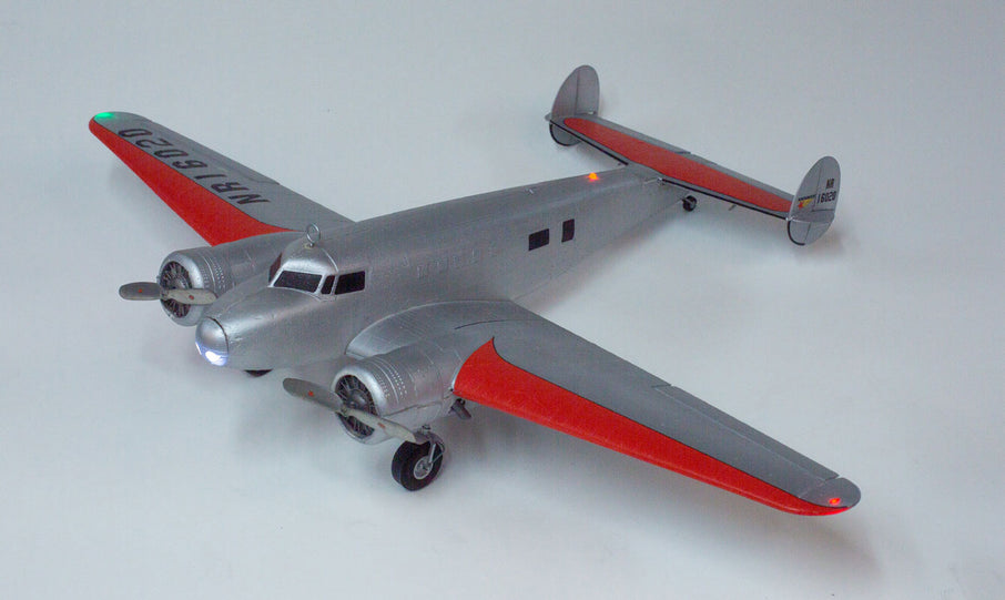 Lockheed Electra Rage RC