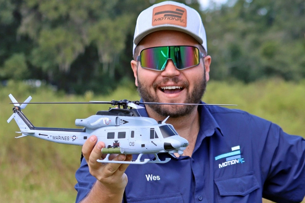 UH-1Y Venom RotorScale