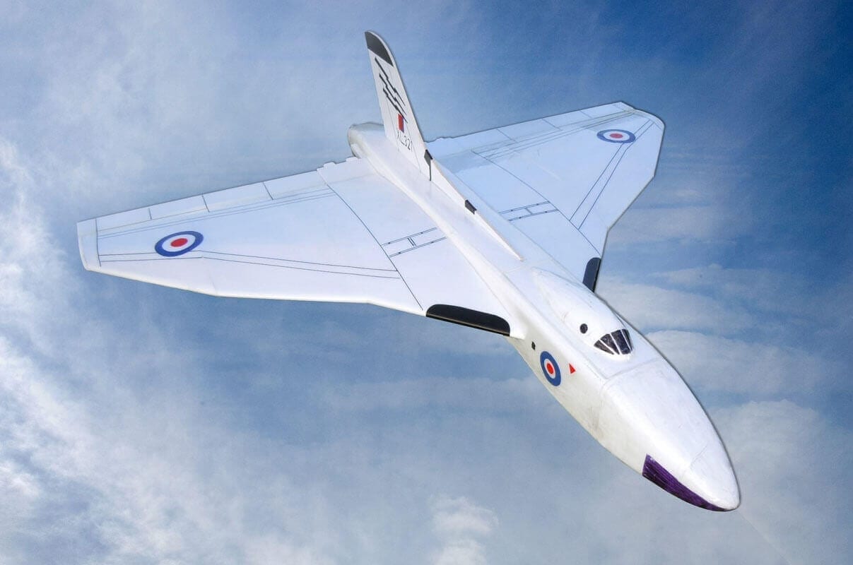 Avro Vulcan Sarik Hobbies