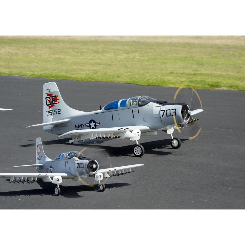 AD-5/A-1E Skyraider Seagull Models