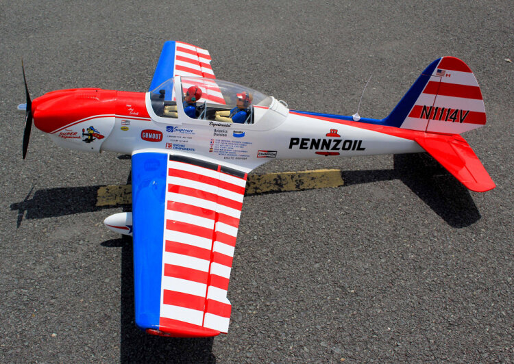 Art Scholl Super Chipmunk Seagull Models