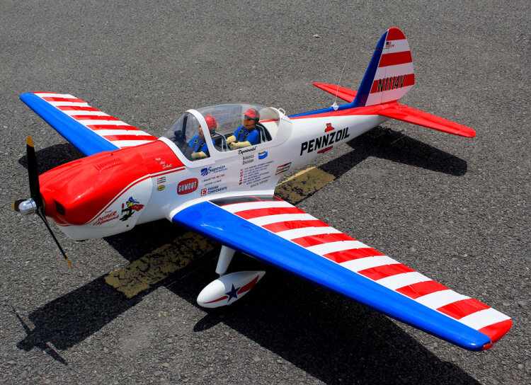 Art Scholl Super Chipmunk Seagull Models