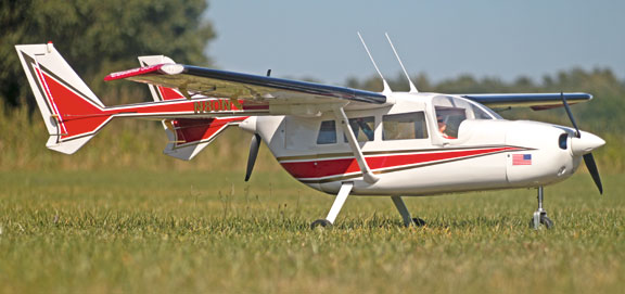 Cessna 337 Seagull Models