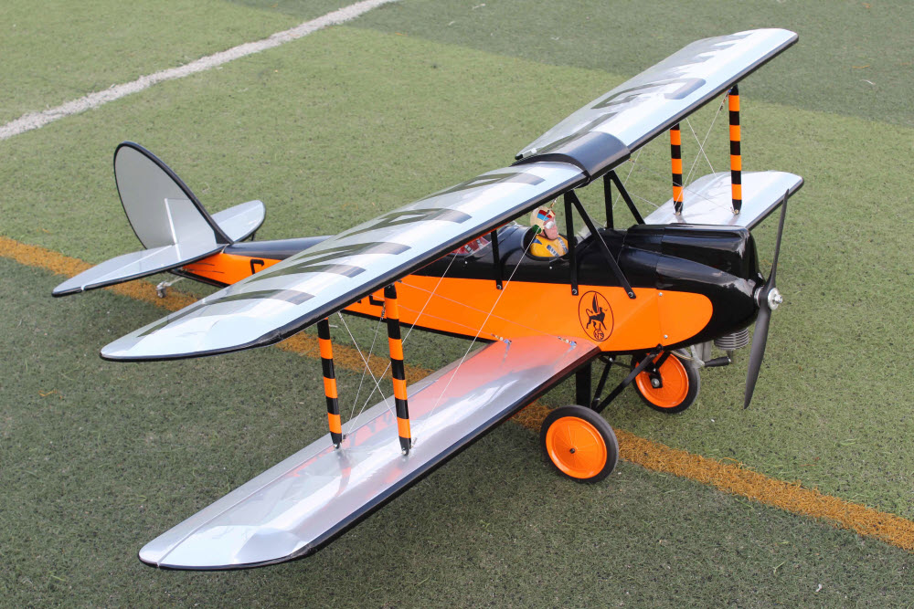 De Havilland DH-60M Moth Seagull Models