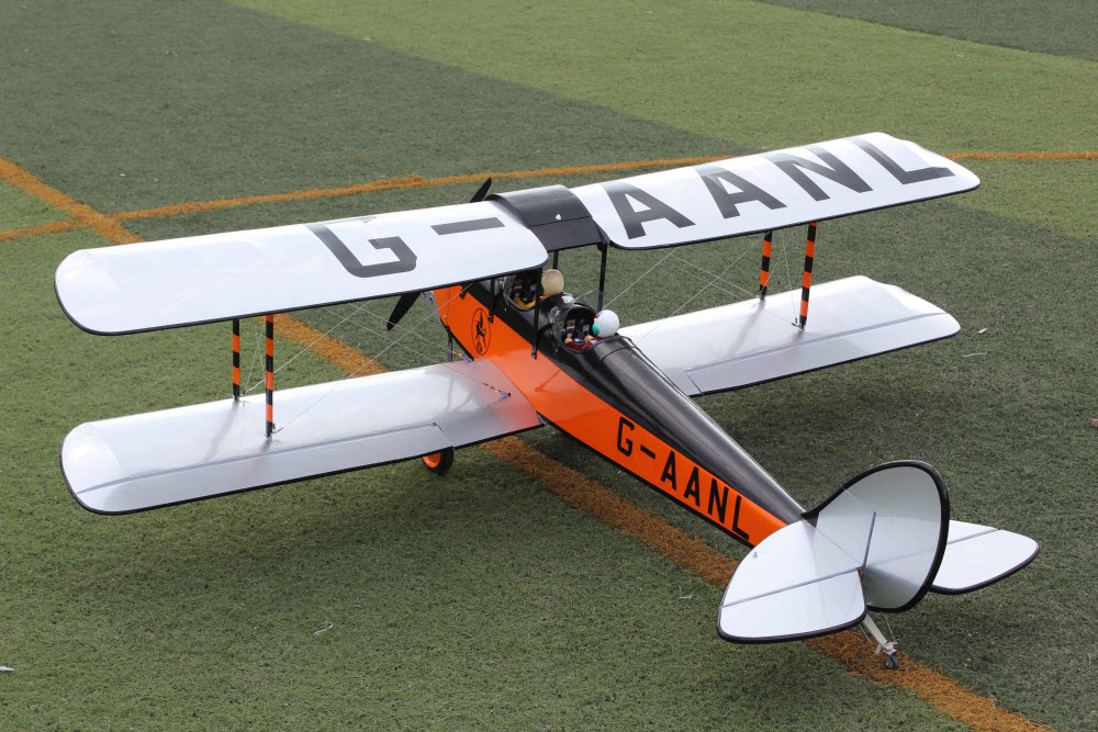 De Havilland DH-60M Moth Seagull Models