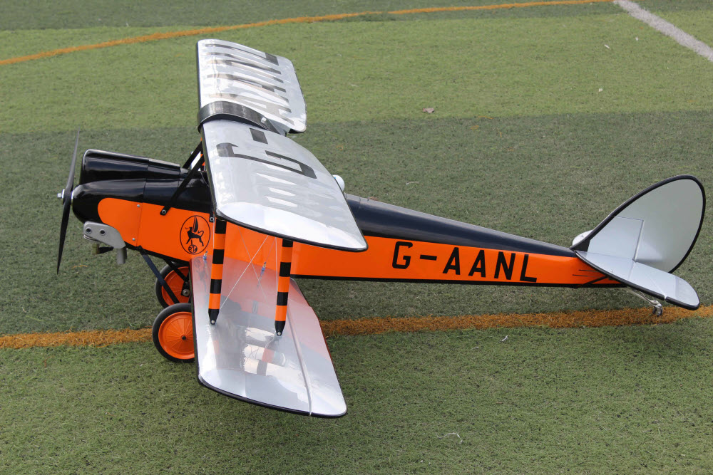 De Havilland DH-60M Moth Seagull Models