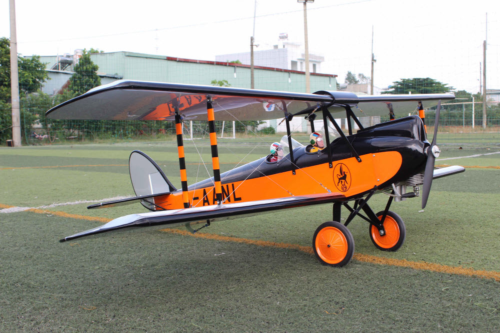 De Havilland DH-60M Moth Seagull Models