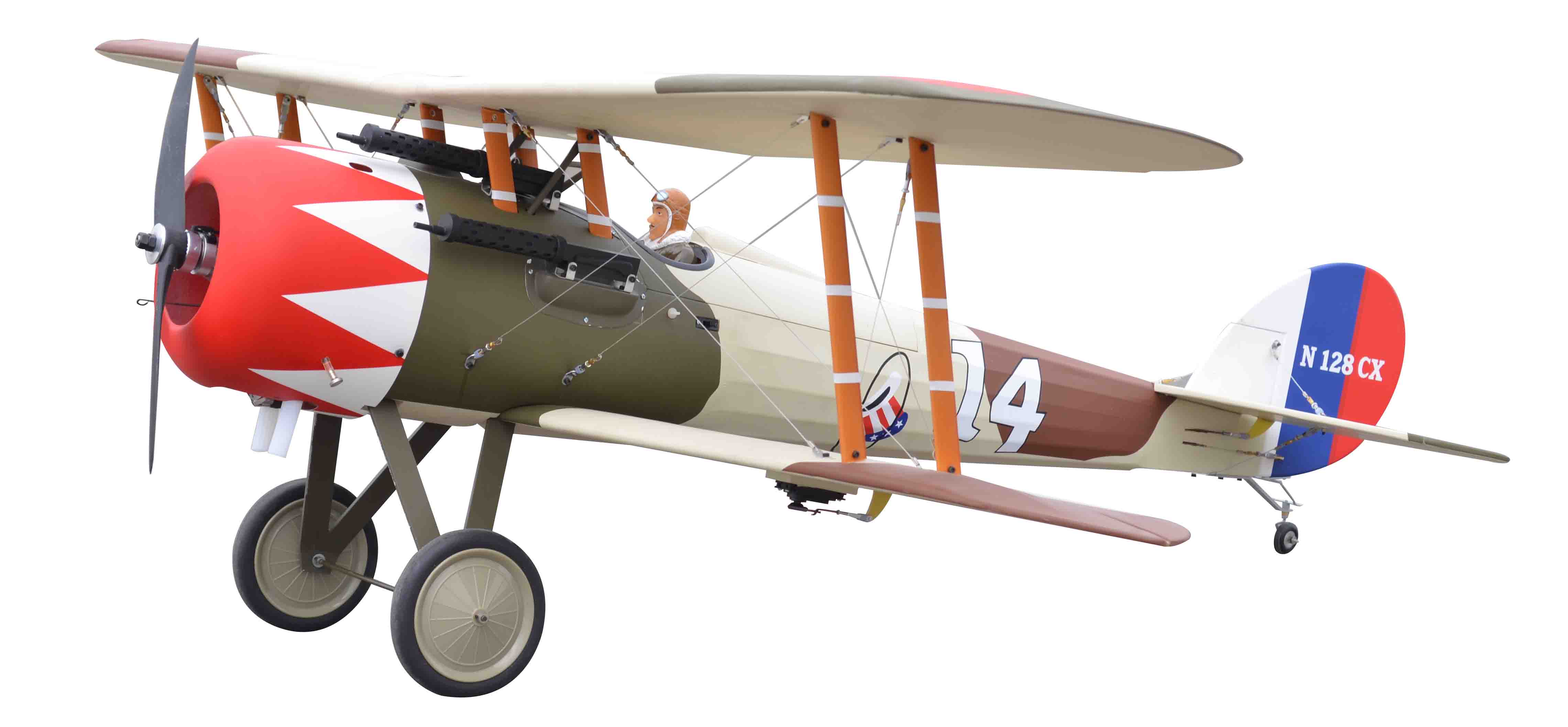 Nieuport 28 Replica Seagull Models