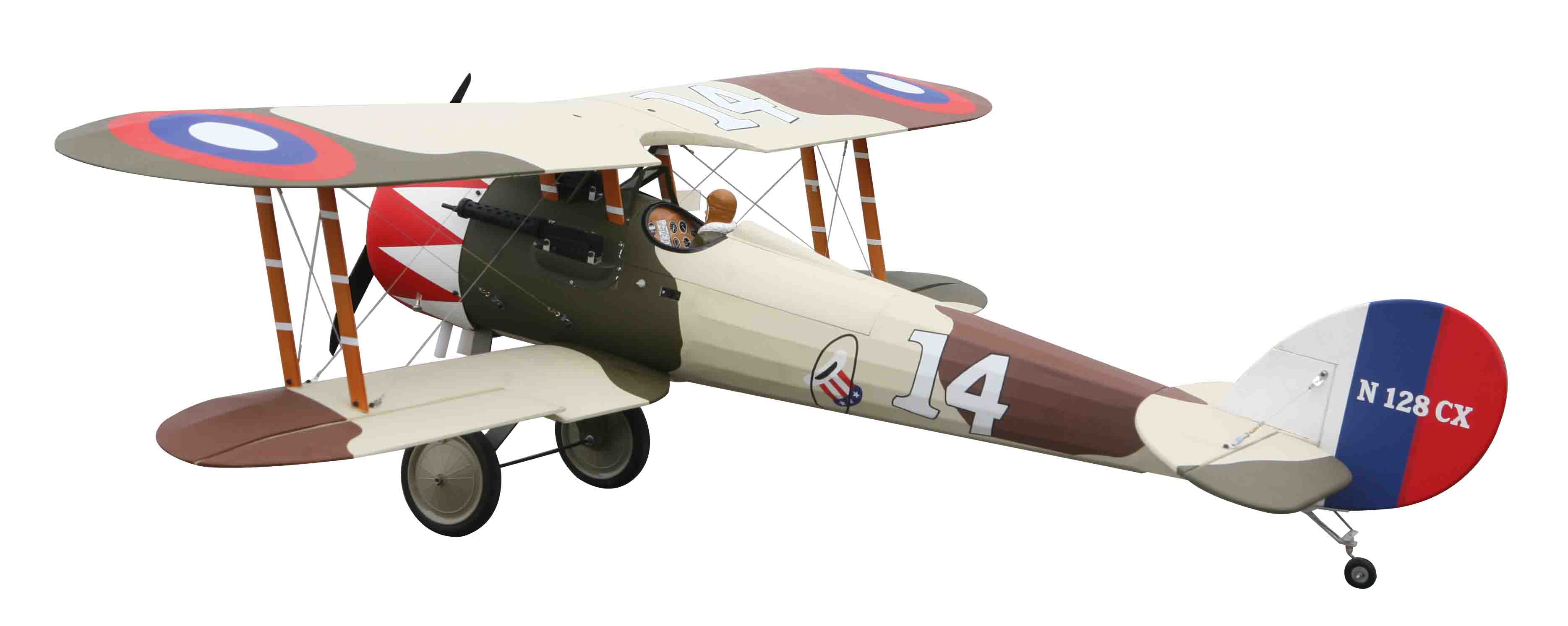 Nieuport 28 Replica Seagull Models