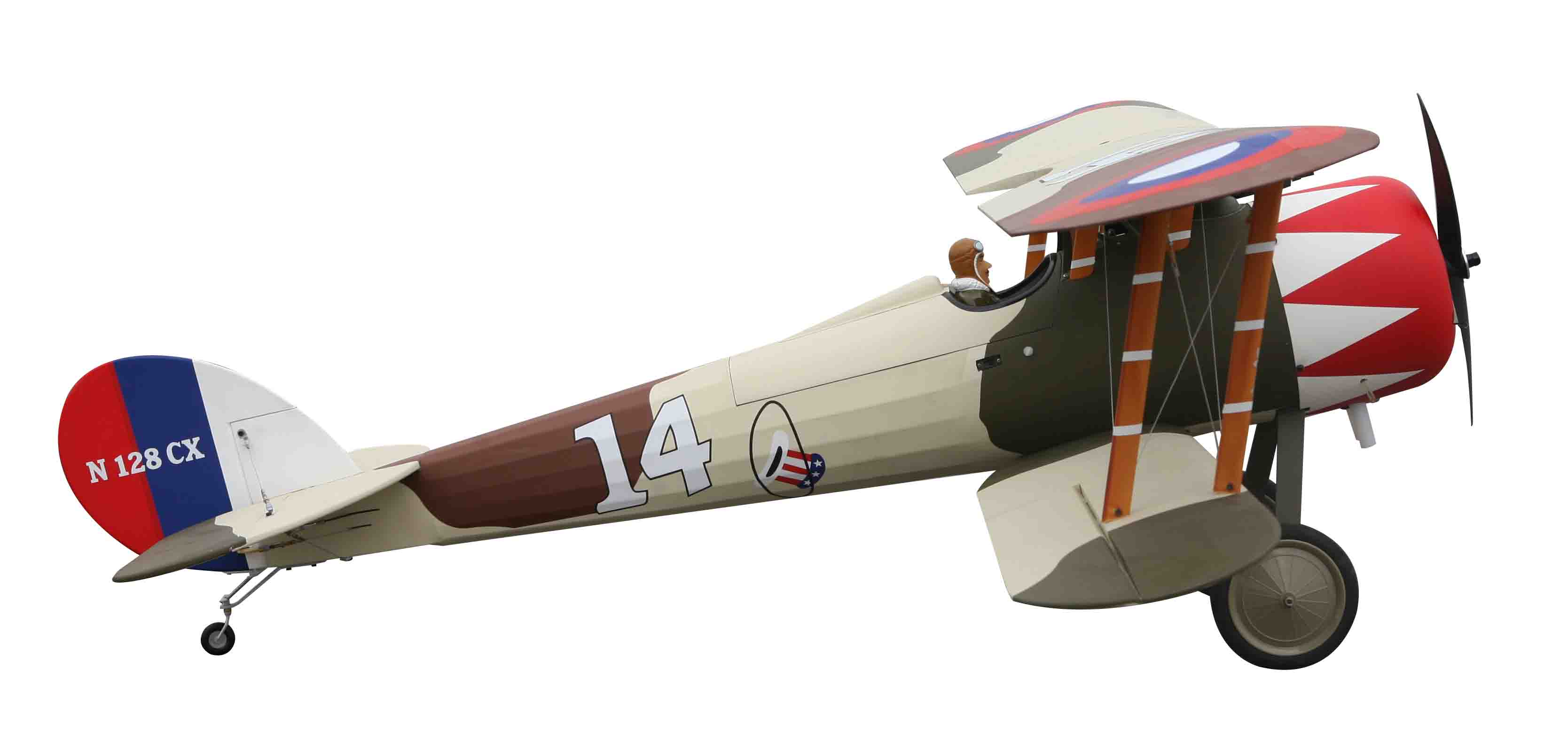 Nieuport 28 Replica Seagull Models