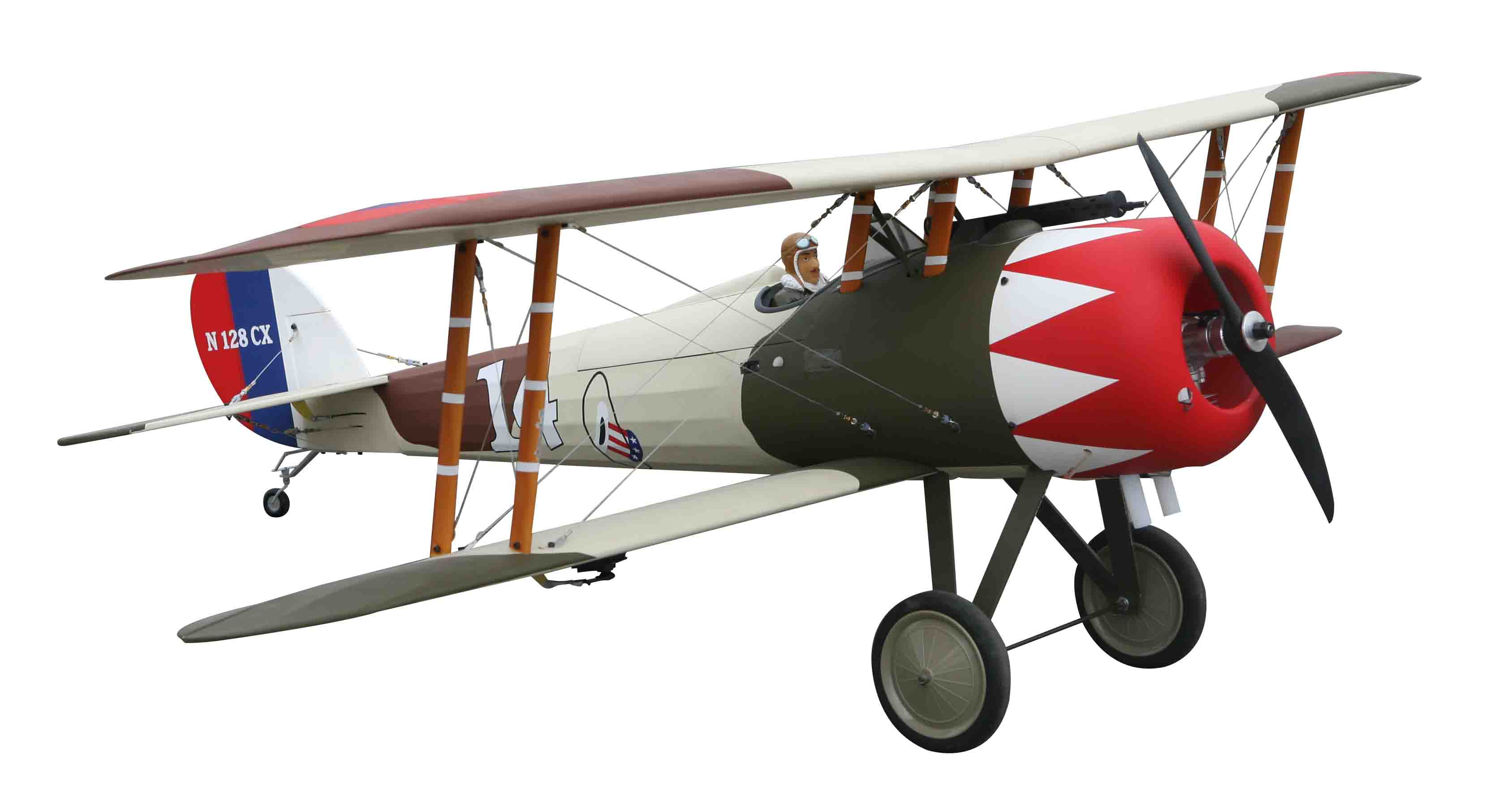 Nieuport 28 Replica Seagull Models