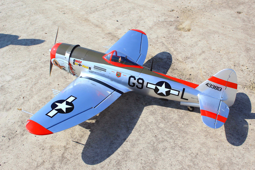 P-47 Bubble Top Seagull Models