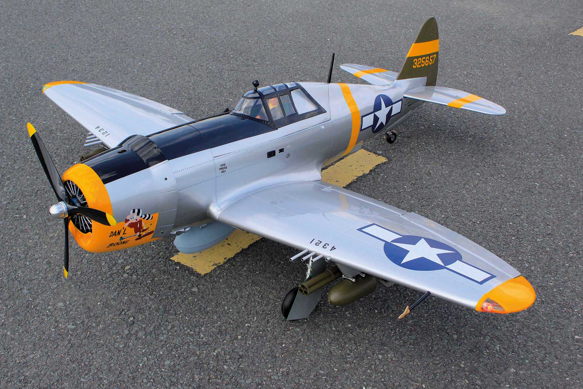 P-47D Dan L Boone Seagull Models