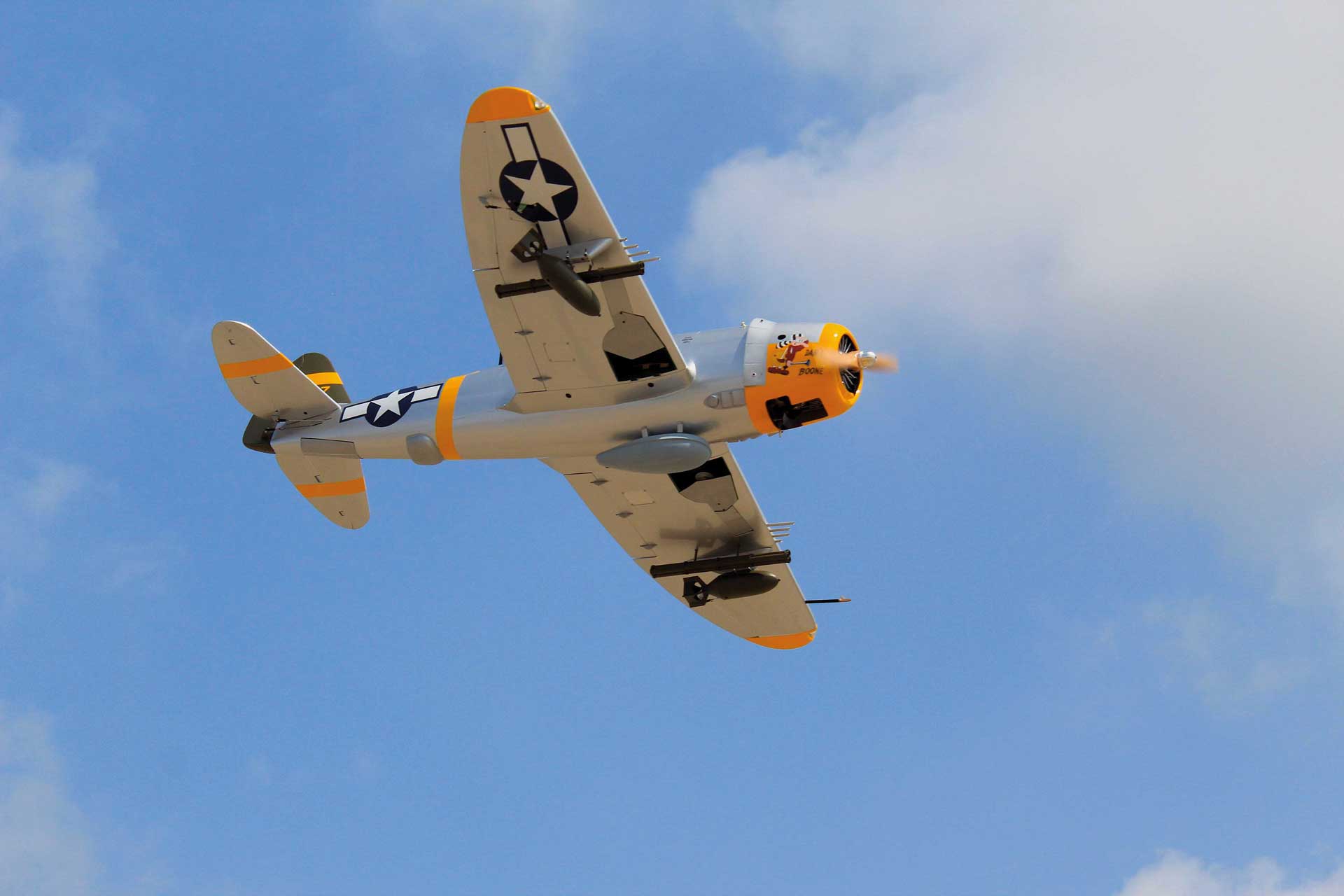 P-47D Dan L Boone Seagull Models