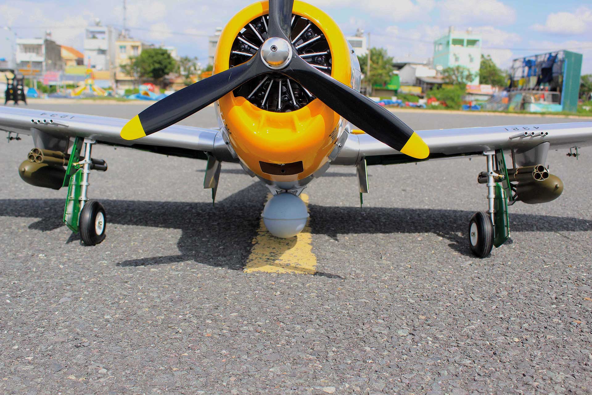 P-47D Dan L Boone Seagull Models