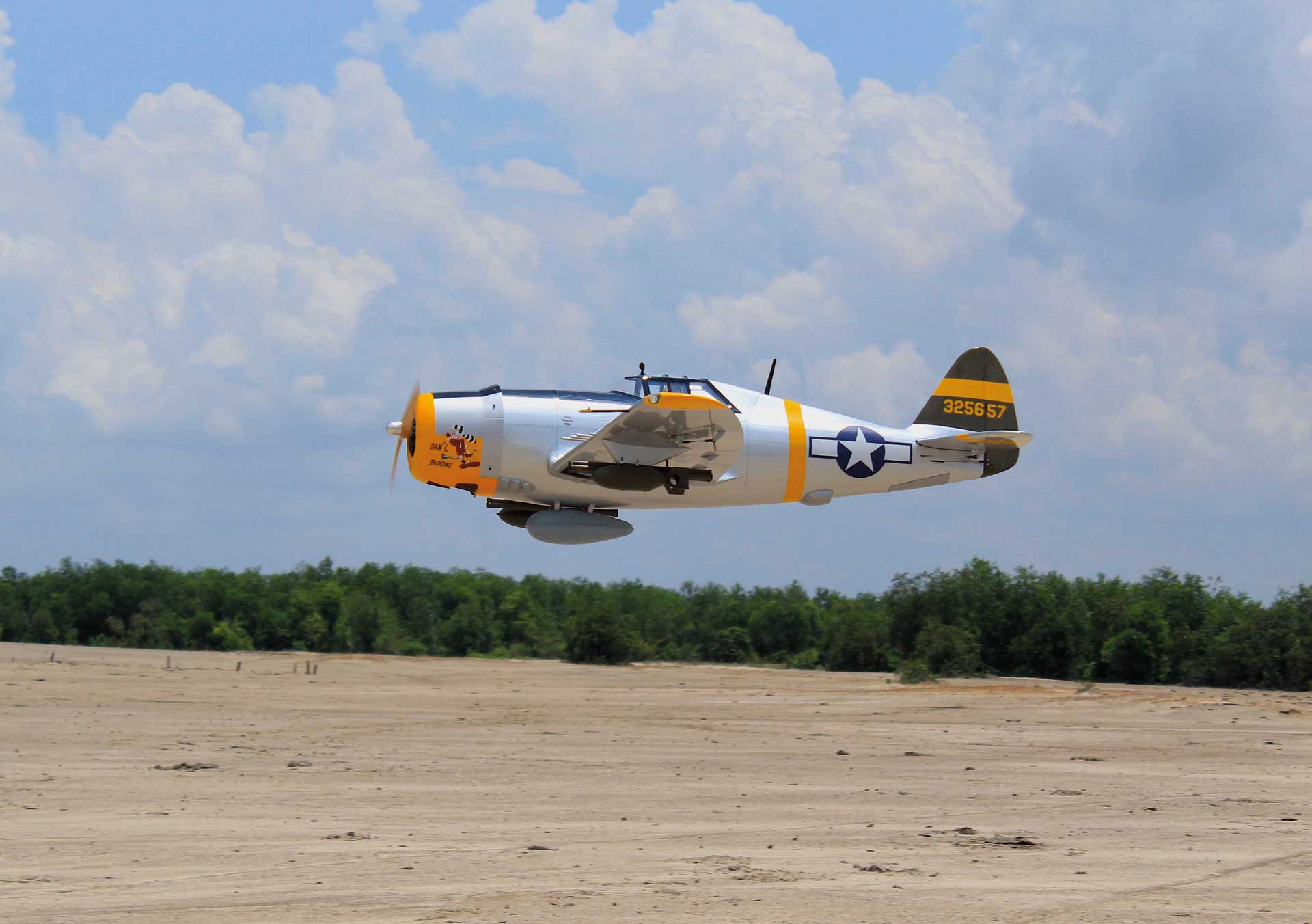 P-47D Dan L Boone Seagull Models
