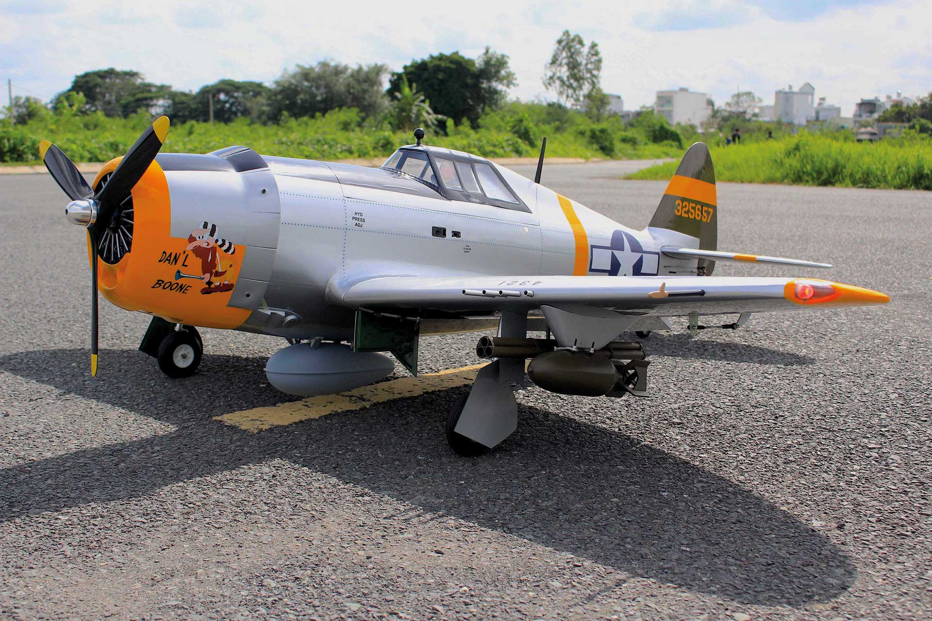 P-47D Dan L Boone Seagull Models