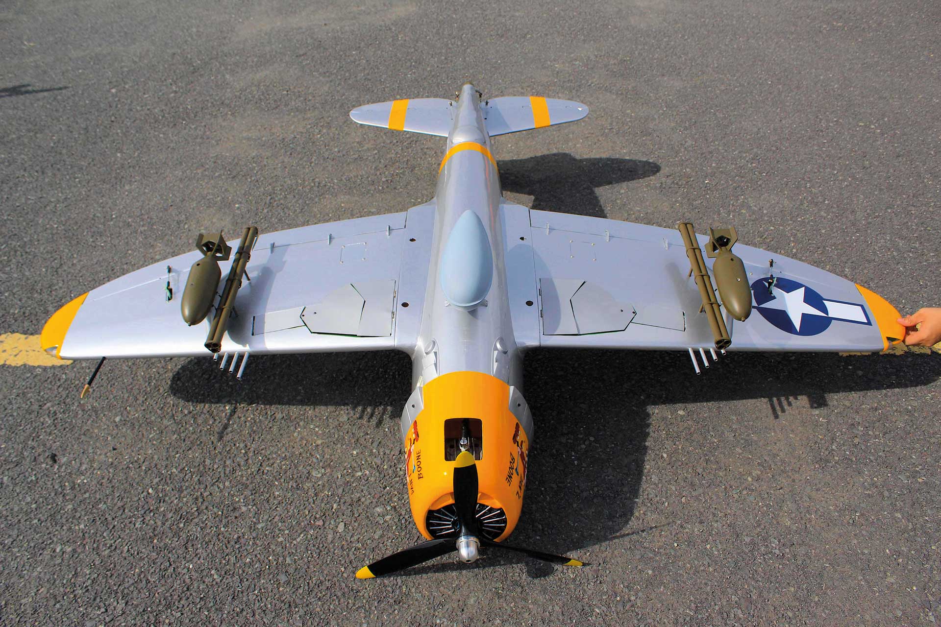 P-47D Dan L Boone Seagull Models