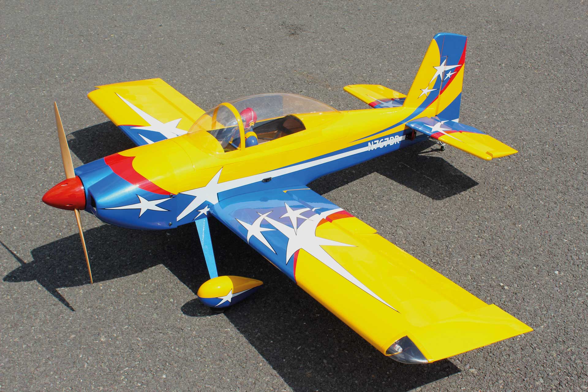 RV-8 35-40cc Seagull Models