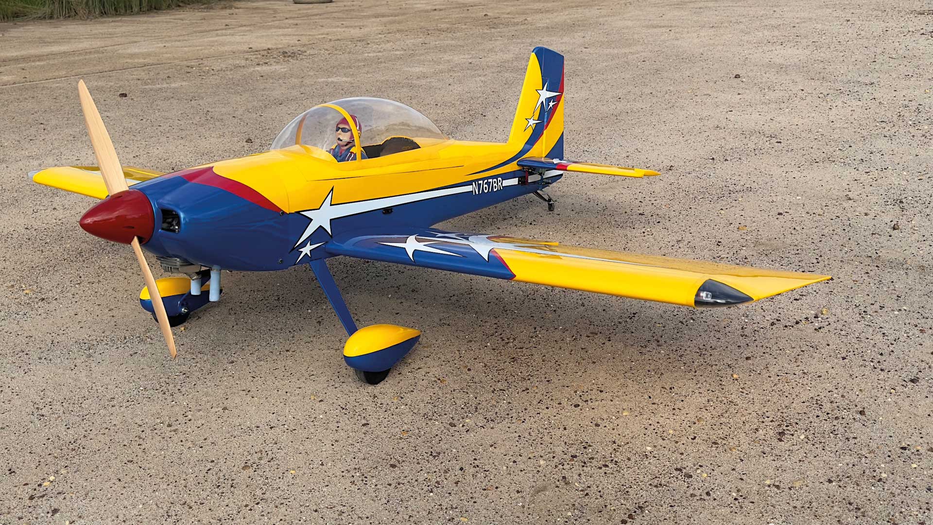 RV-8 35-40cc Seagull Models