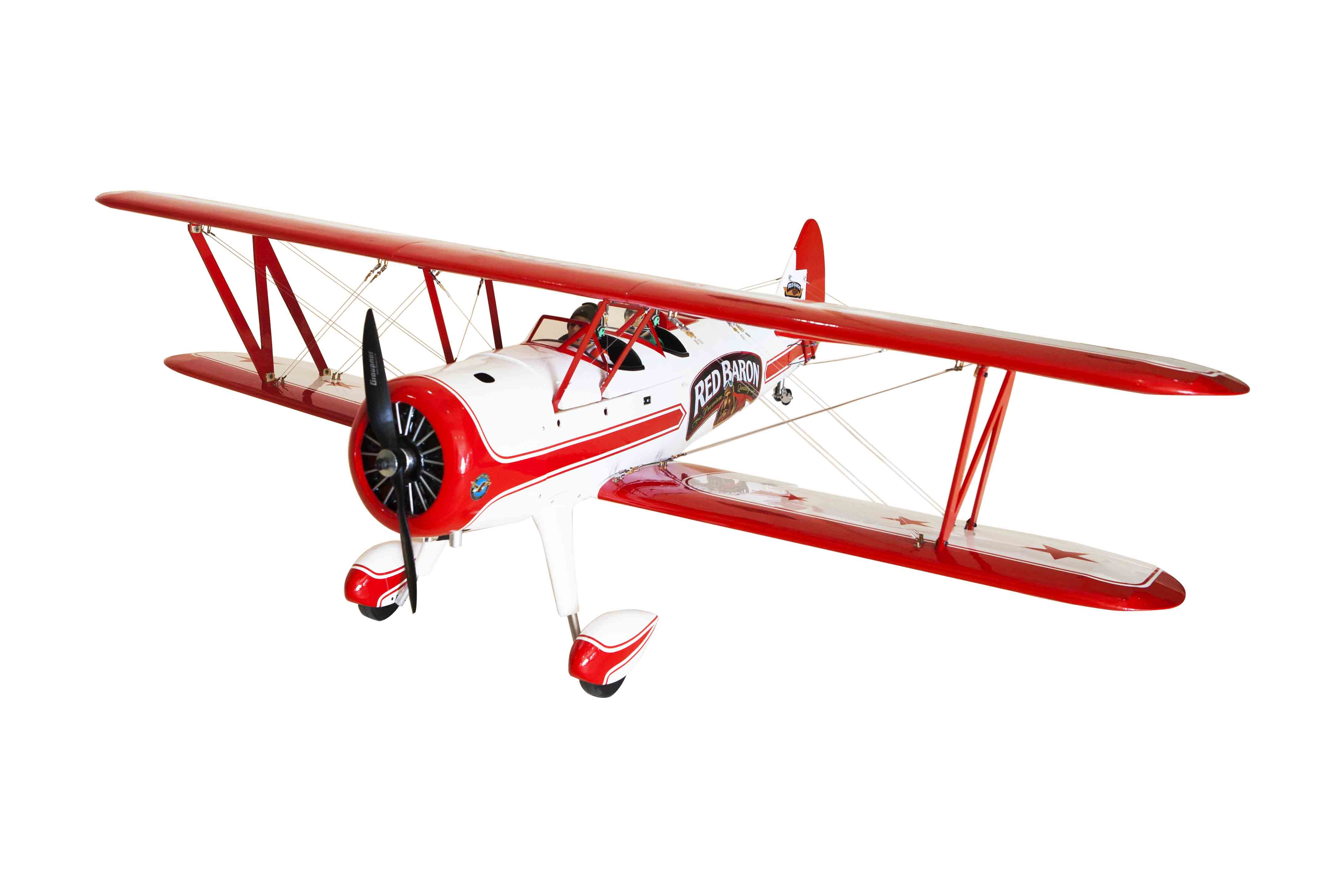 Red Baron Pizza Squadrons Stearman Seagull Models