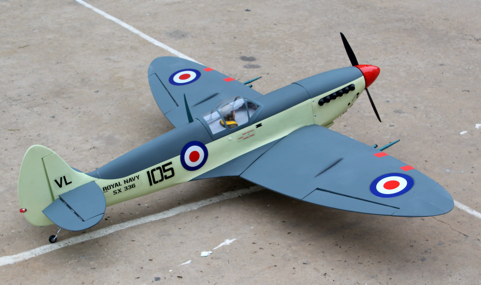 Supermarine Seafire 65 Seagull Models