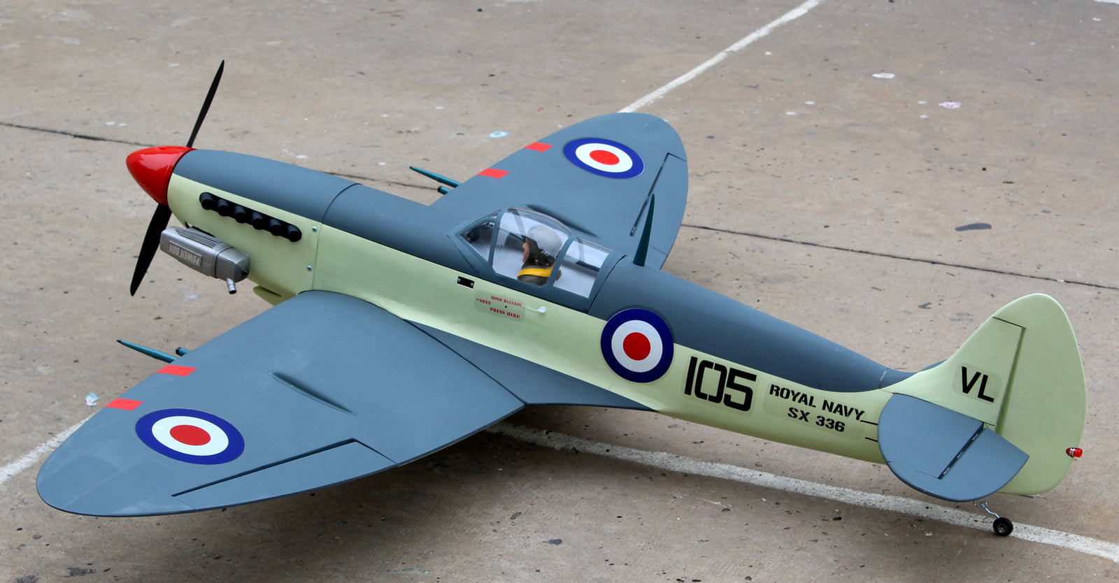 Supermarine Seafire 65 Seagull Models