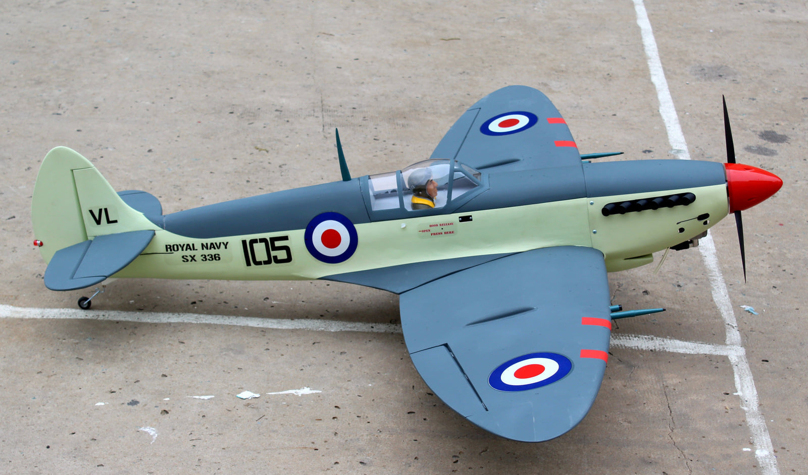 Supermarine Seafire 65 Seagull Models