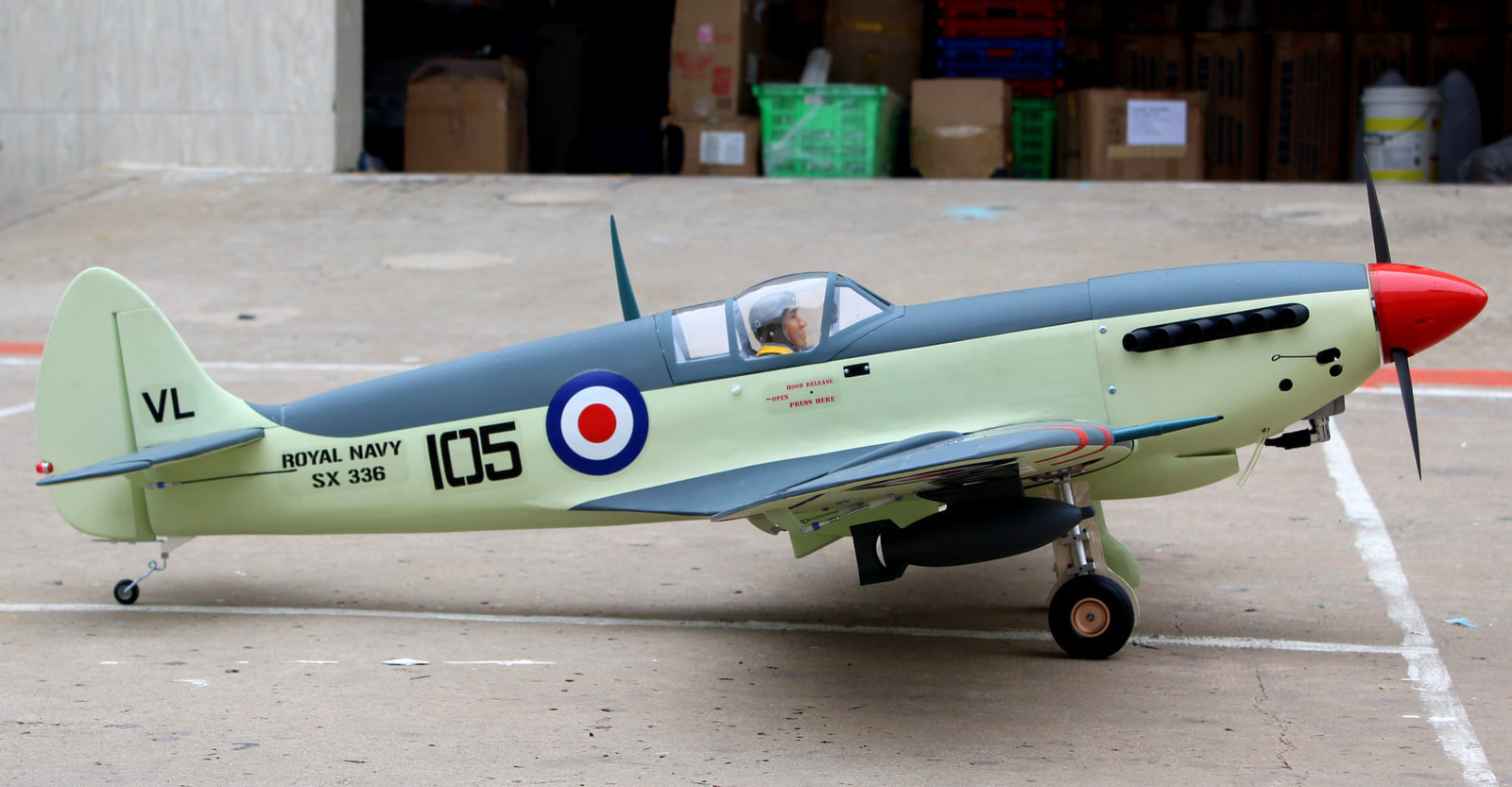 Supermarine Seafire 65 Seagull Models