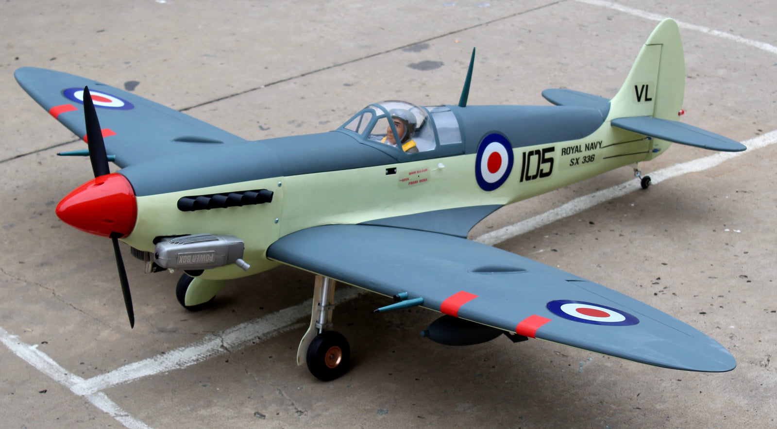 Supermarine Seafire 65 Seagull Models