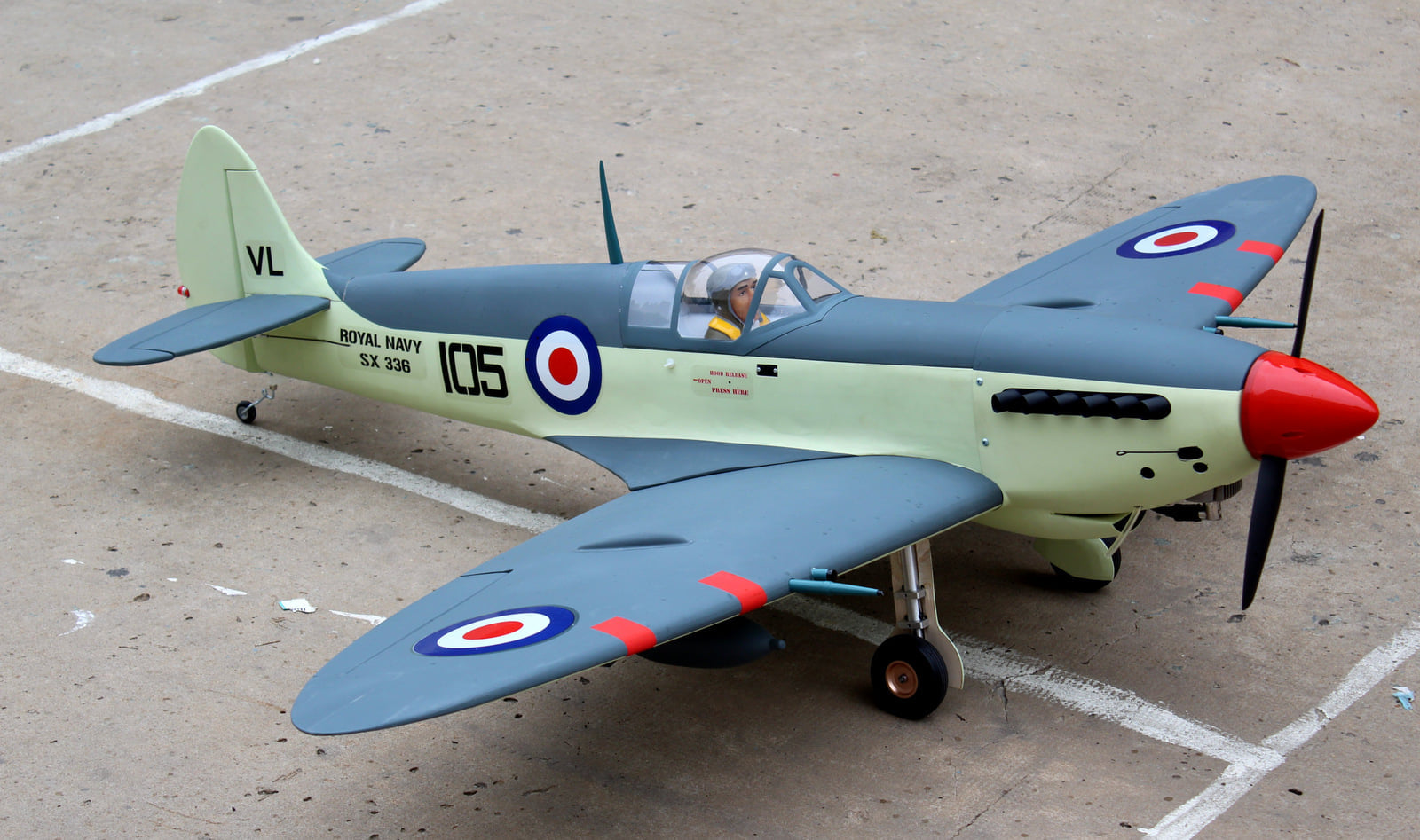 Supermarine Seafire 65 Seagull Models