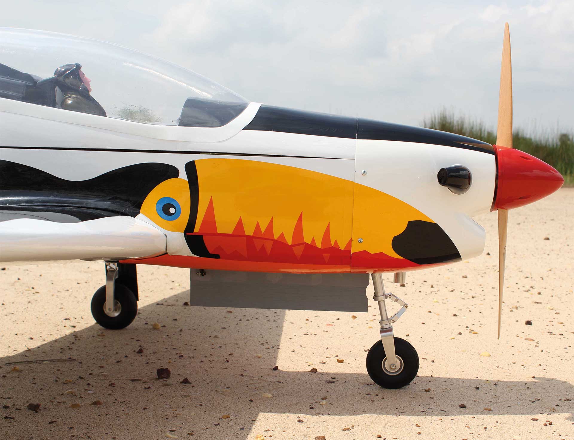 T-27 Tucano 85 Seagull Models