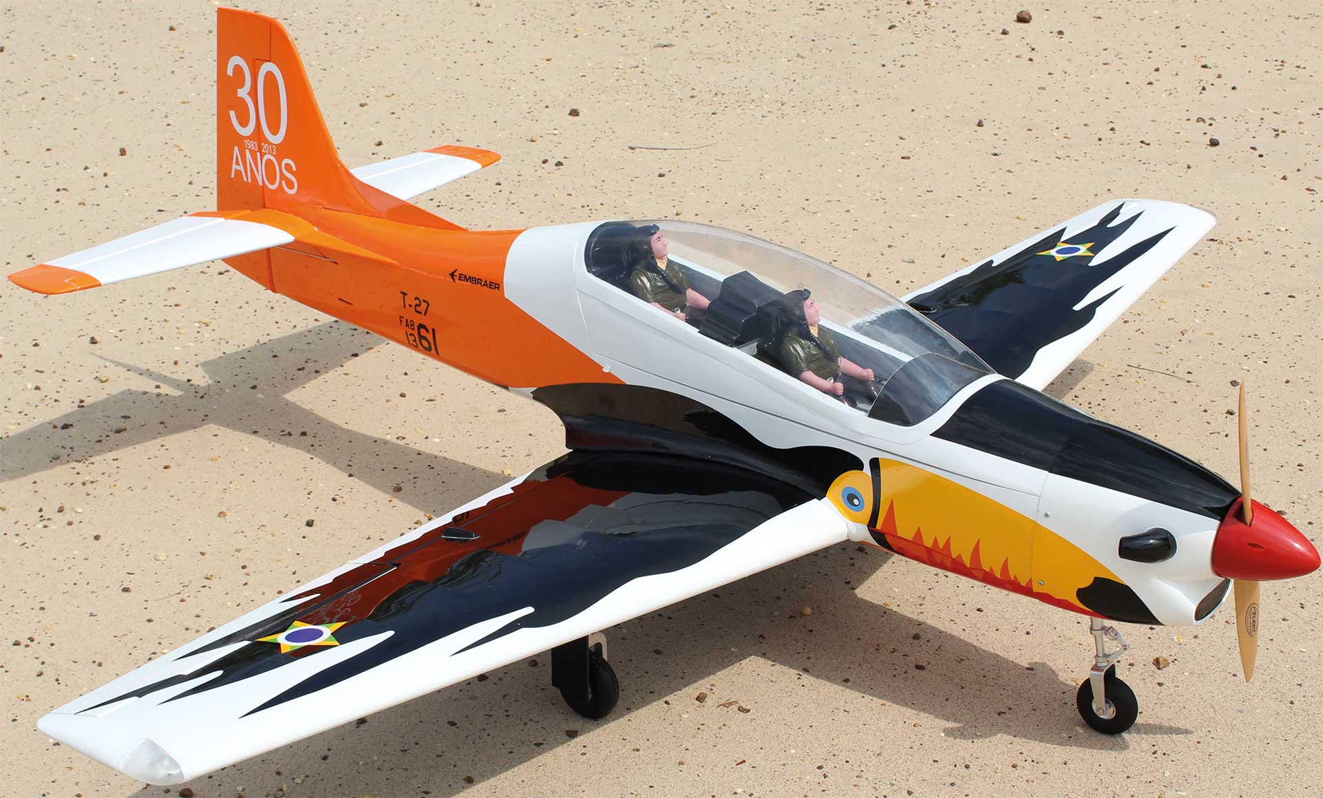 T-27 Tucano 85 Seagull Models