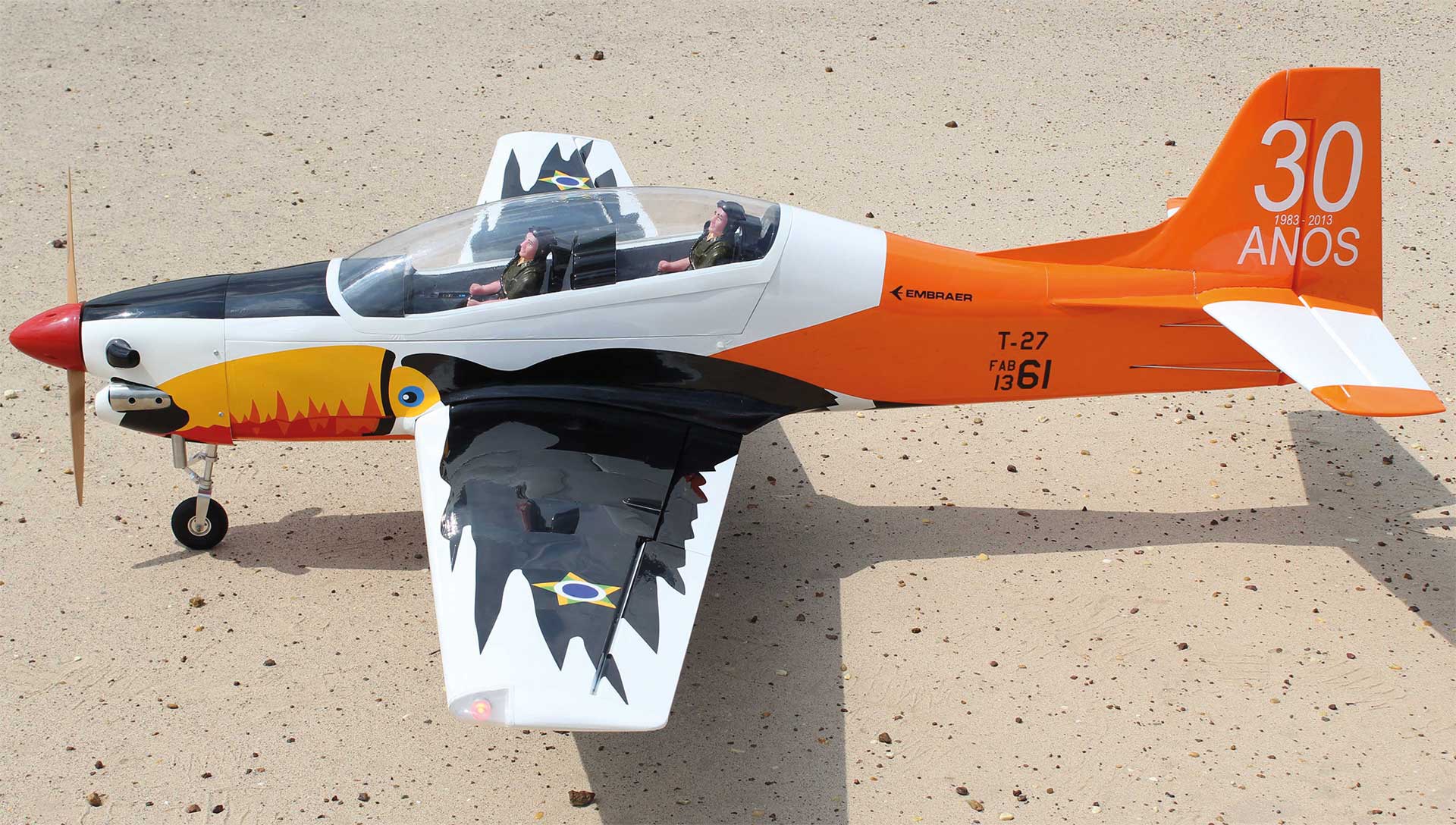 T-27 Tucano 85 Seagull Models