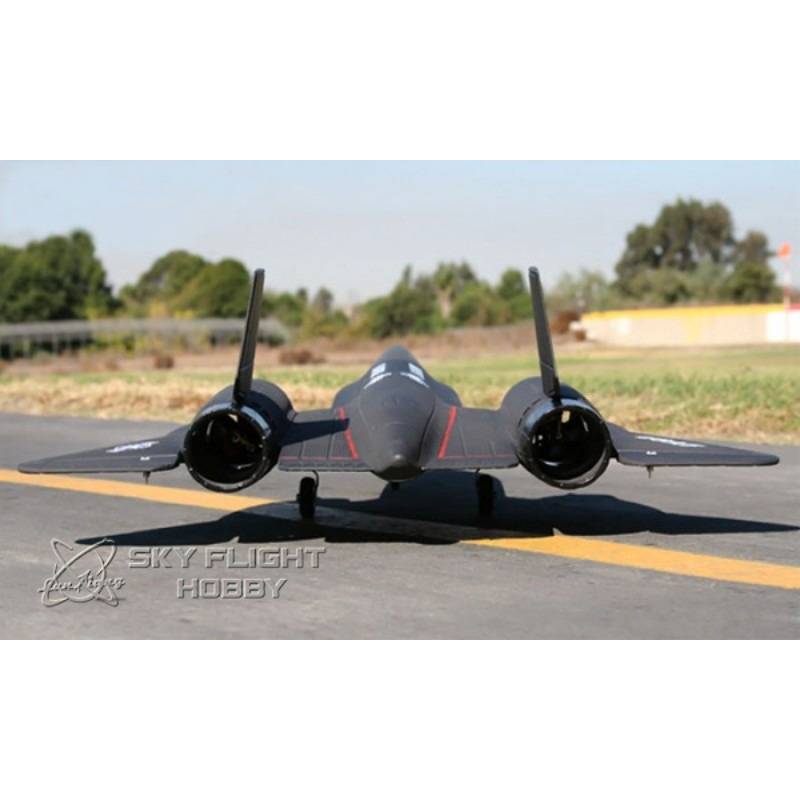 SR-71 Blackbird V2 Sky Flight Hobby