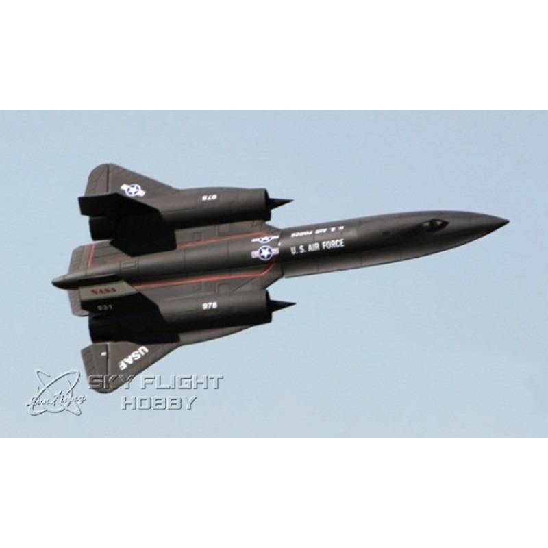 SR-71 Blackbird V2 Sky Flight Hobby