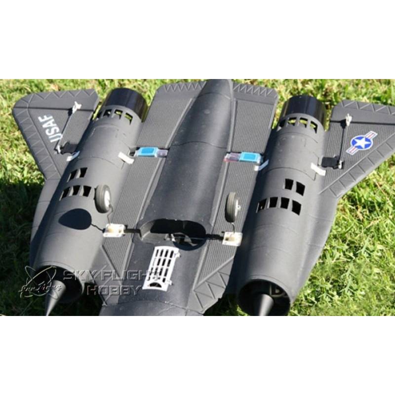 SR-71 Blackbird V2 Sky Flight Hobby