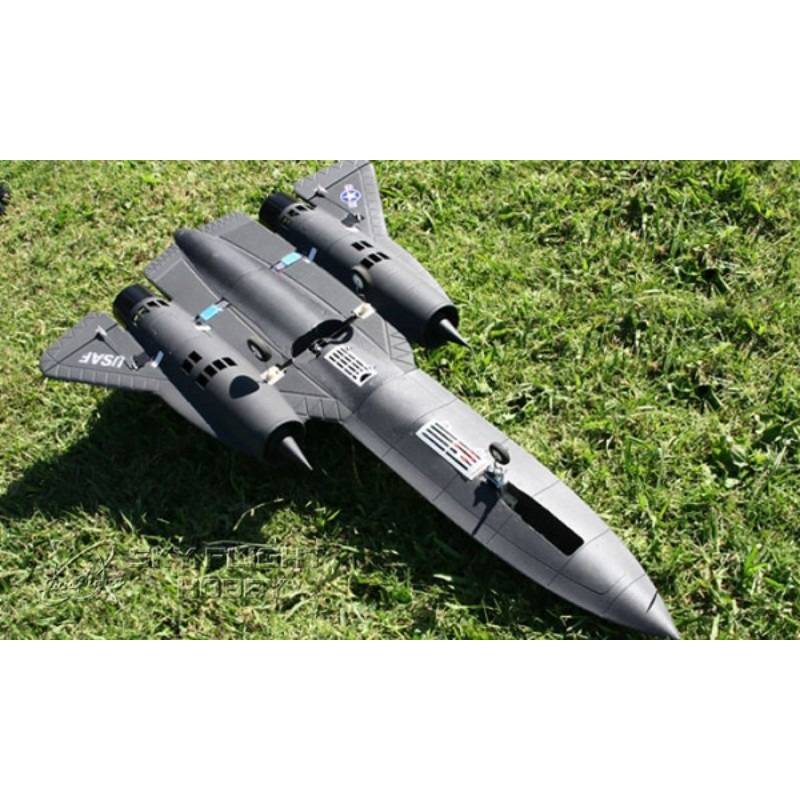 SR-71 Blackbird V2 Sky Flight Hobby